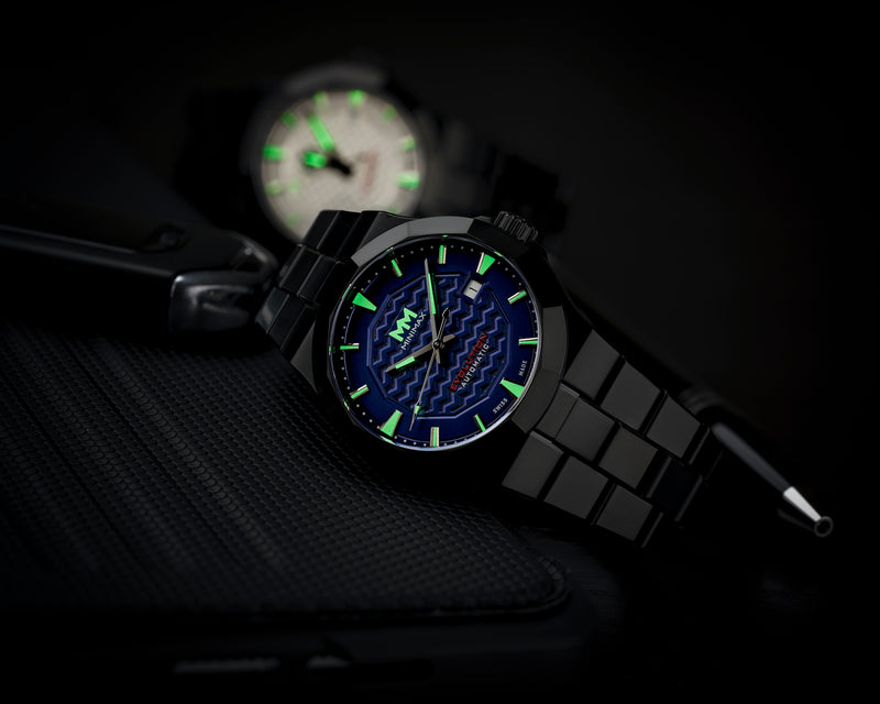 Evolution | Blue Dial