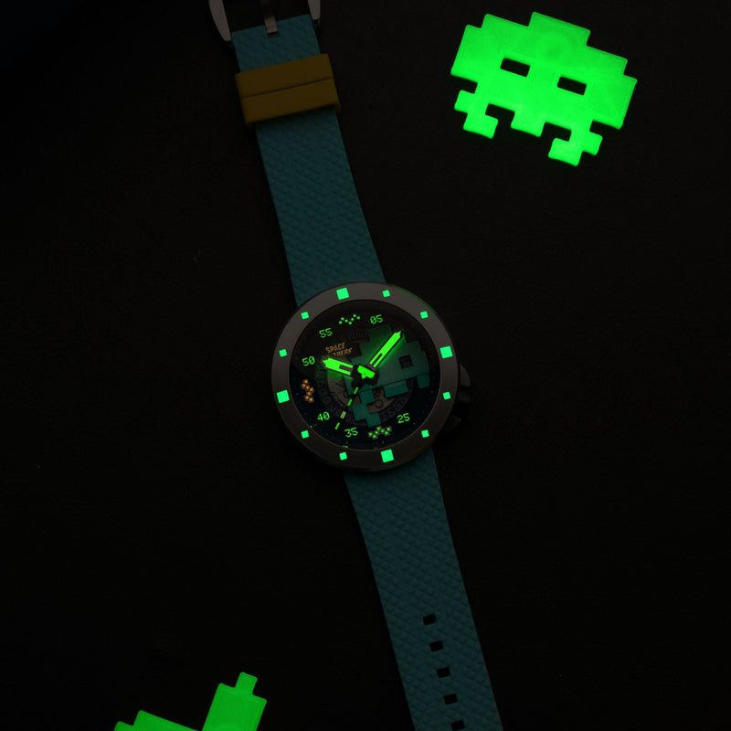 Cassini Automatic Space Invaders Limited Edition