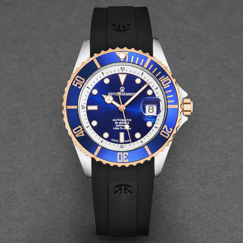 Diver 17571.2355 / Blue | Blue Dial