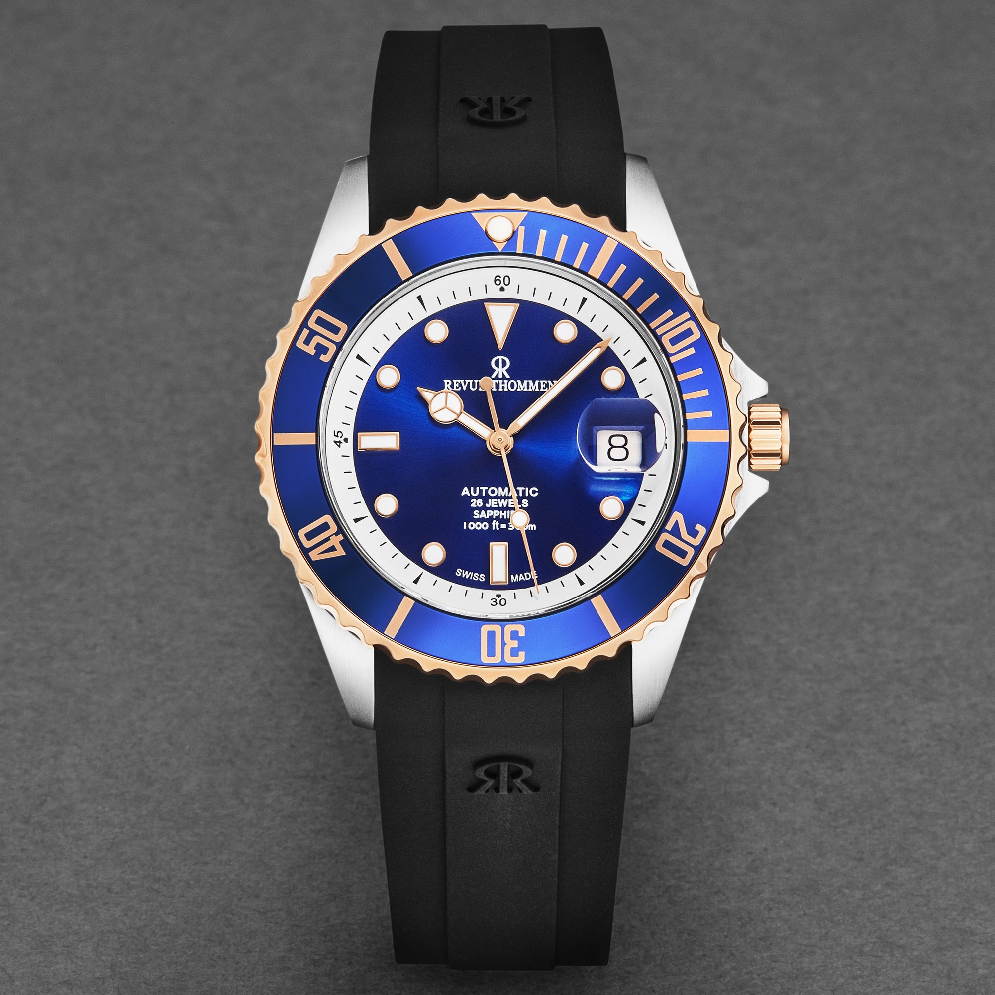 Diver 17571.2355 / Blue | Blue Dial