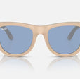 WAYFARER REVERSE UNISEX / OPAL BEIGE-HONEY-LIGHT BLUE