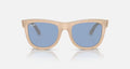 WAYFARER REVERSE UNISEX / OPAL BEIGE-HONEY-LIGHT BLUE
