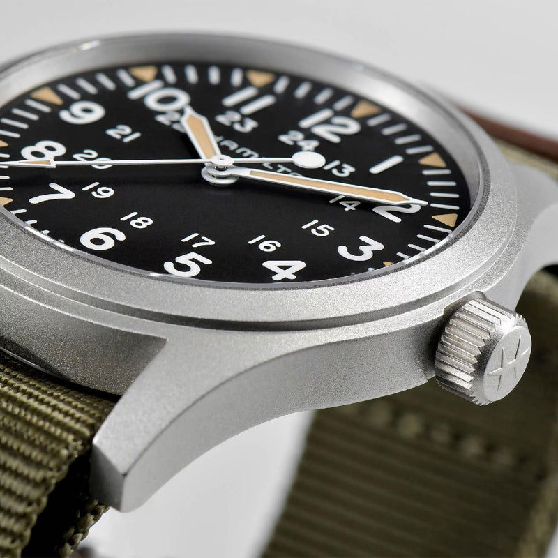 Khaki Field Mechanical