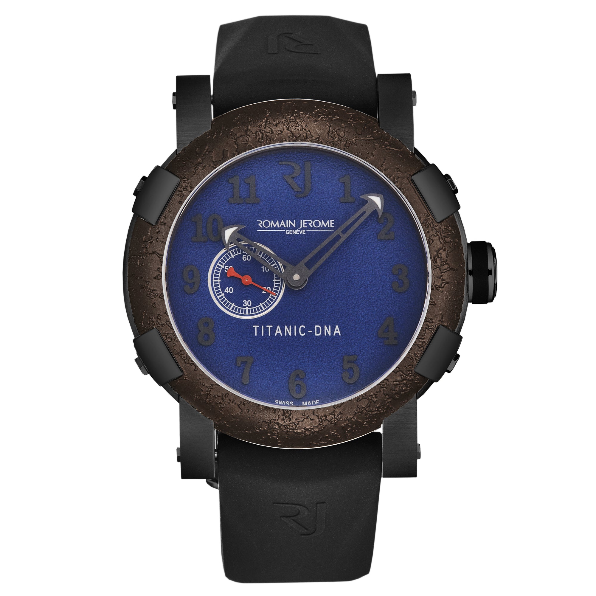 Titanic RJTIAU.502.20 / Blue | Blue Dial