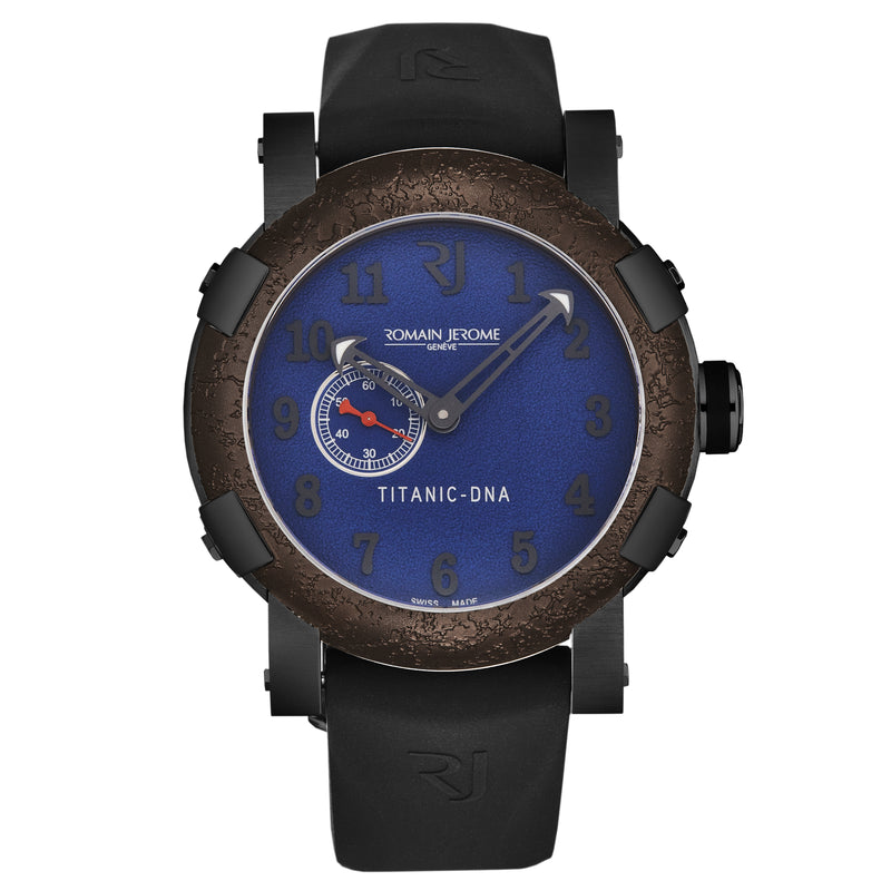Titanic RJTIAU.502.20 / Blue | Blue Dial