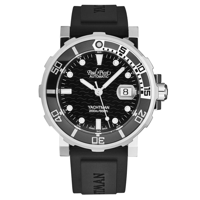 Yachtman III P1151SGN3614CM0 / Black | Black Dial