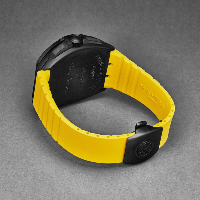 SkaFander 46SCSKFBLKBLKYL / Black | Black Dial