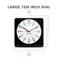 Jumbo 12 Inch Analog Wall Clock with Auto Backlight jumbo-analog-wall-clock-with-auto-night-light