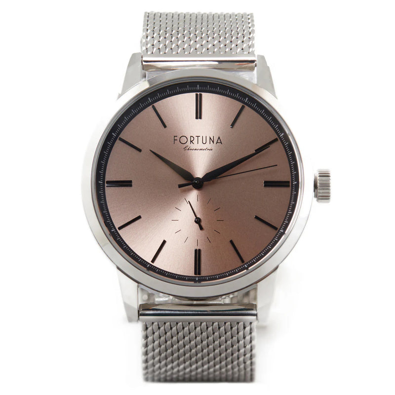 Lincoln Small Second Salmon | Salmon Dial