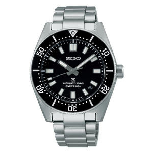Prospex 1965 Heritage Diver's Black Dial / Stainless Steel Bracelet Black Dial