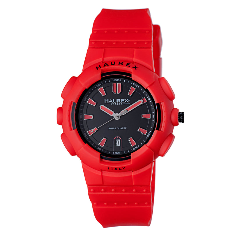 Tremor Red | Black Dial