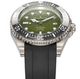 Deep Marine Explorer VI 6000m Grade 5 Titanium 6000m/ODGreenDial | Green Dial