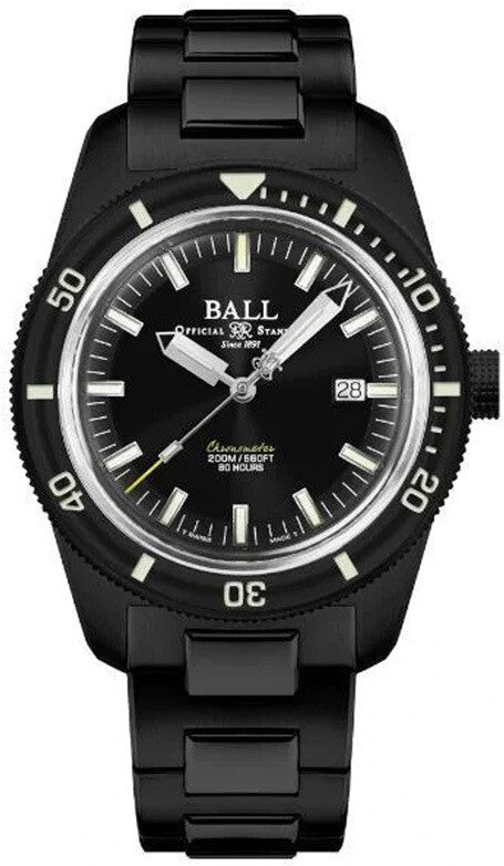 Engineer II Skindiver Heritage Manufacture Chronometer Ball