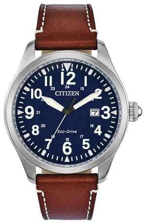 Garrison Blue / SS | Blue Dial