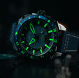 Atlas Blue / Blue | Blue Dial