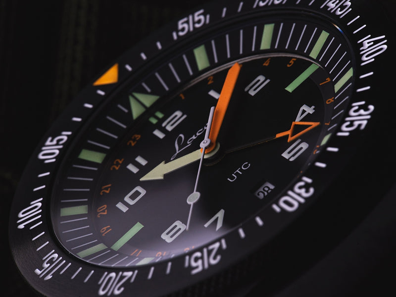 Squad Watch Atacama Quartz UTC | Black Dial