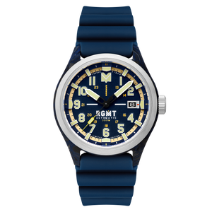 Defender Automatic Limited Edition Blue / Silicone | Blue Dial