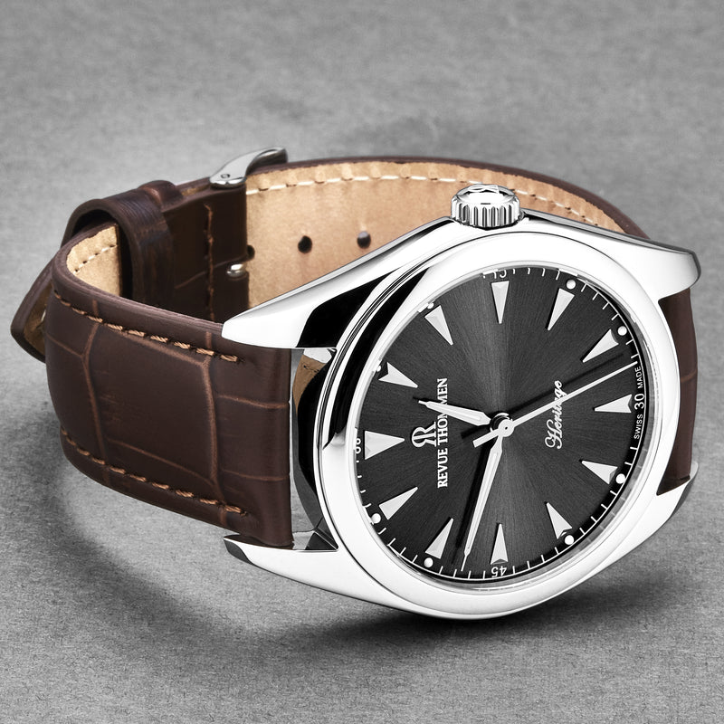 Heritage 21010.2521 / Grey | Gray Dial