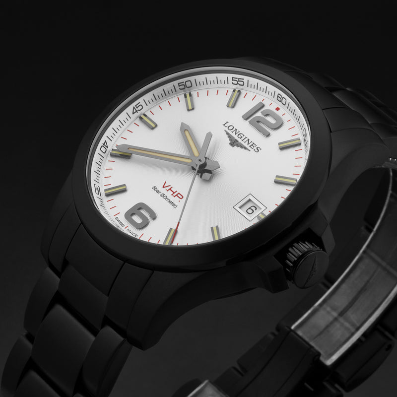 ConquestVHP L37162766 / White | White Dial