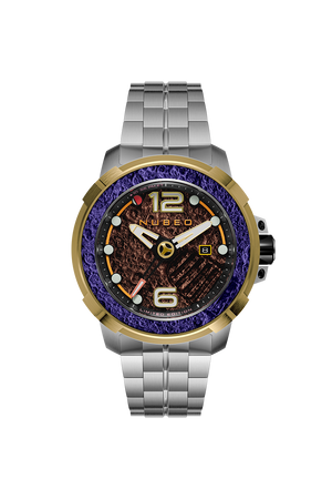 Apollo Automatic One Small Step Limited Edition Brown Dial / Stainless Steel Bracelet Brown Dial