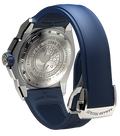 JS9-44 Blue/Rubber | Blue Dial