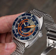 Decompression Timer Blue DCT | Blue Dial