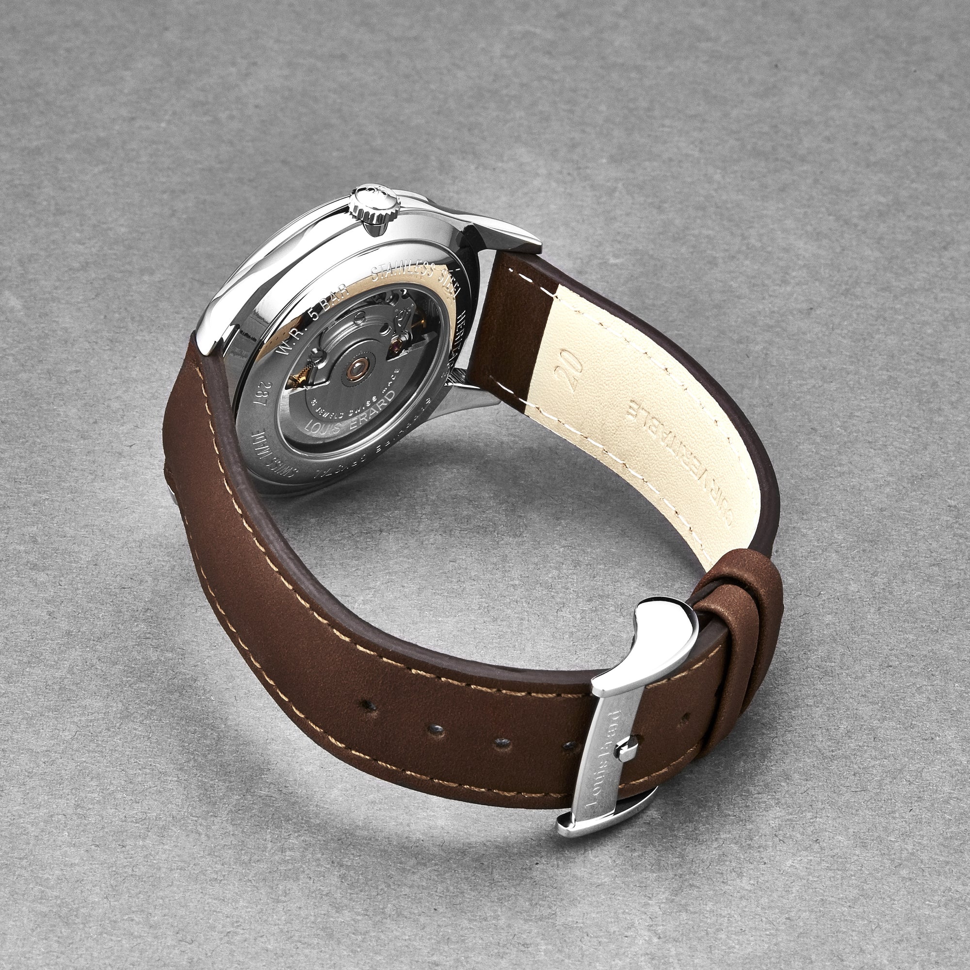 Heritage 69287AA02BVA01 / Black | Black Dial