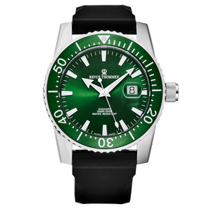 Diver 17030.2534 / Green | Green Dial