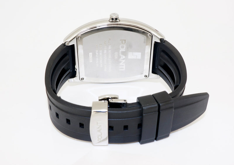 1 Time Zone Black | Black Dial