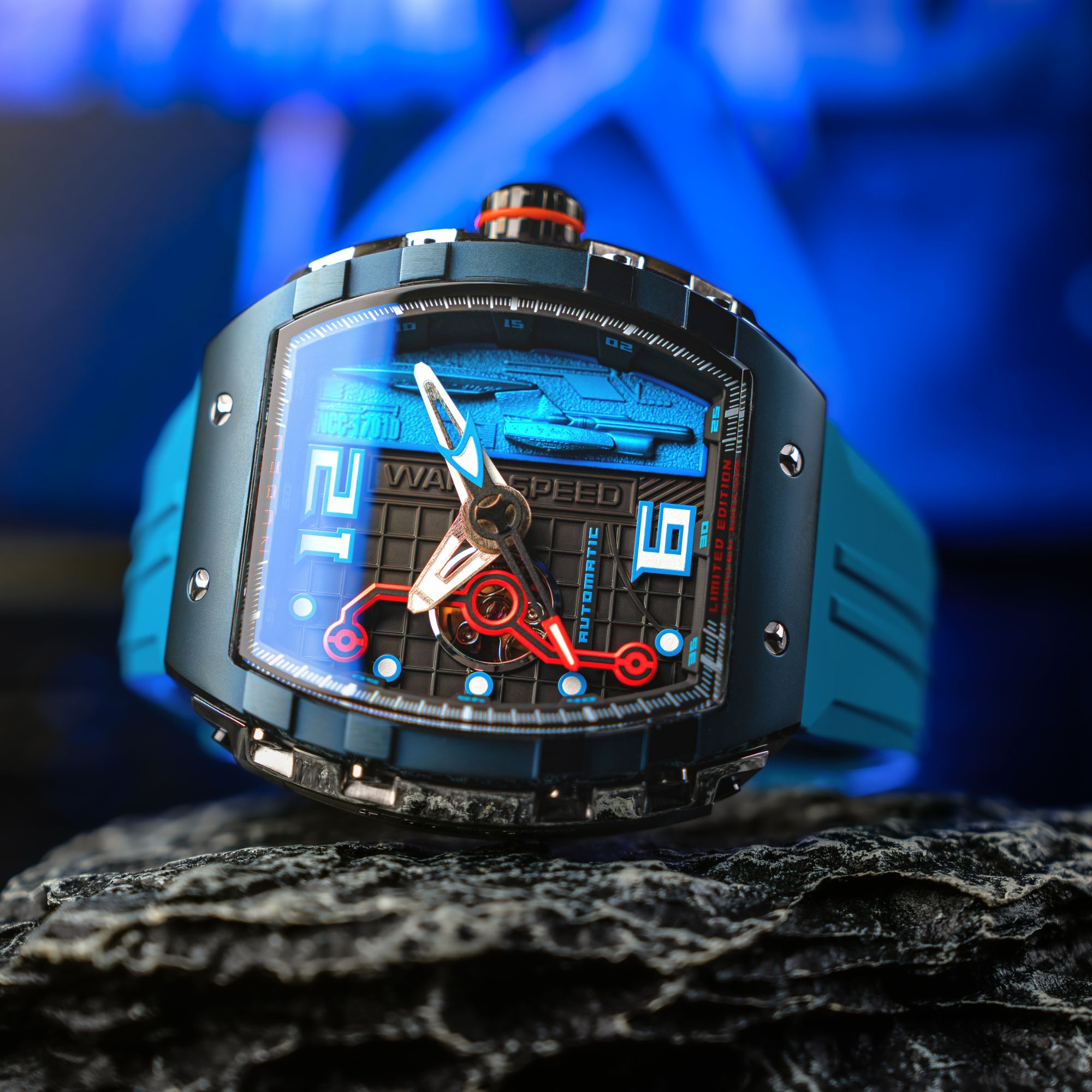 Magellan Automatic Star Trek Warp Speed Limited Edition - Watch Gang
