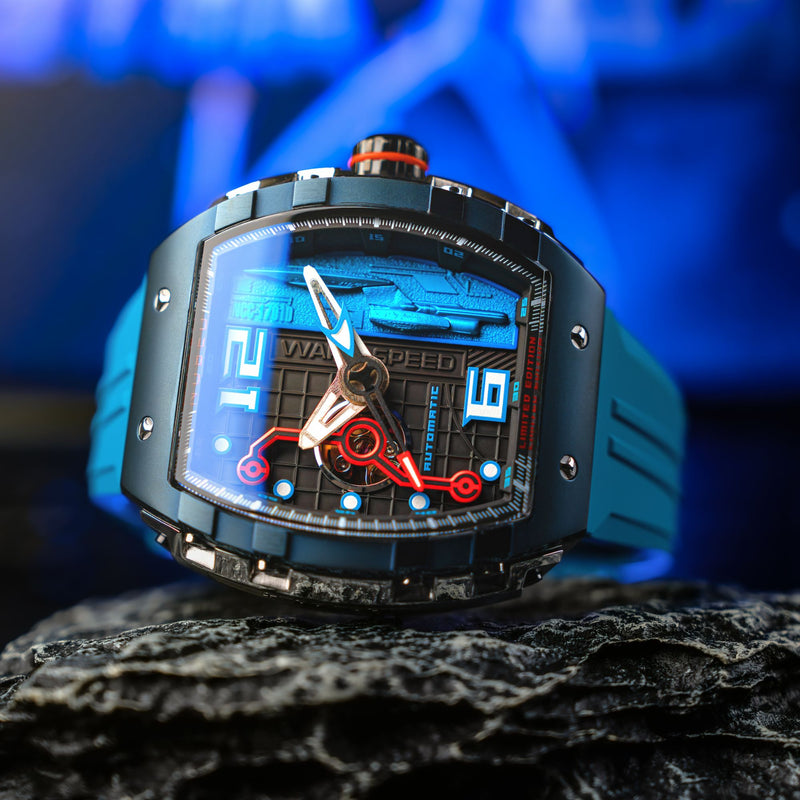 Magellan Automatic Star Trek Warp Speed Limited Edition