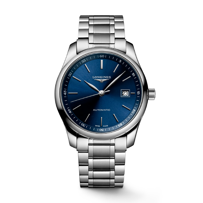 Master Collection Blue / Stainless Steel | Blue Dial