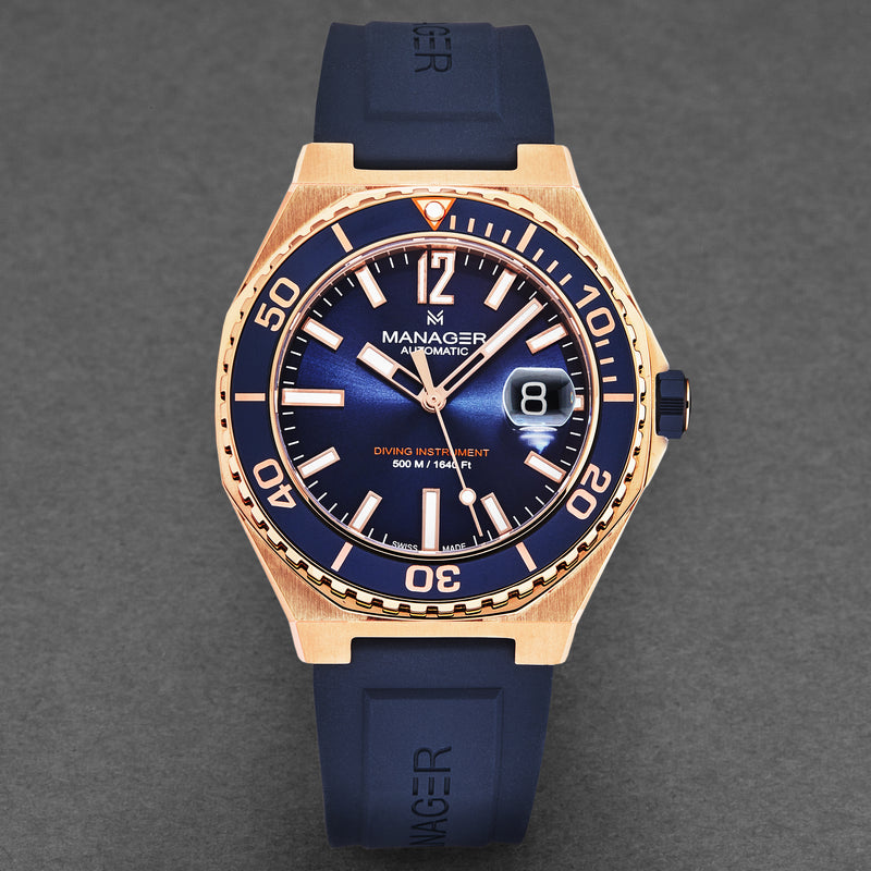 Oceana MAN-RD-05-RC / Blue | Blue Dial