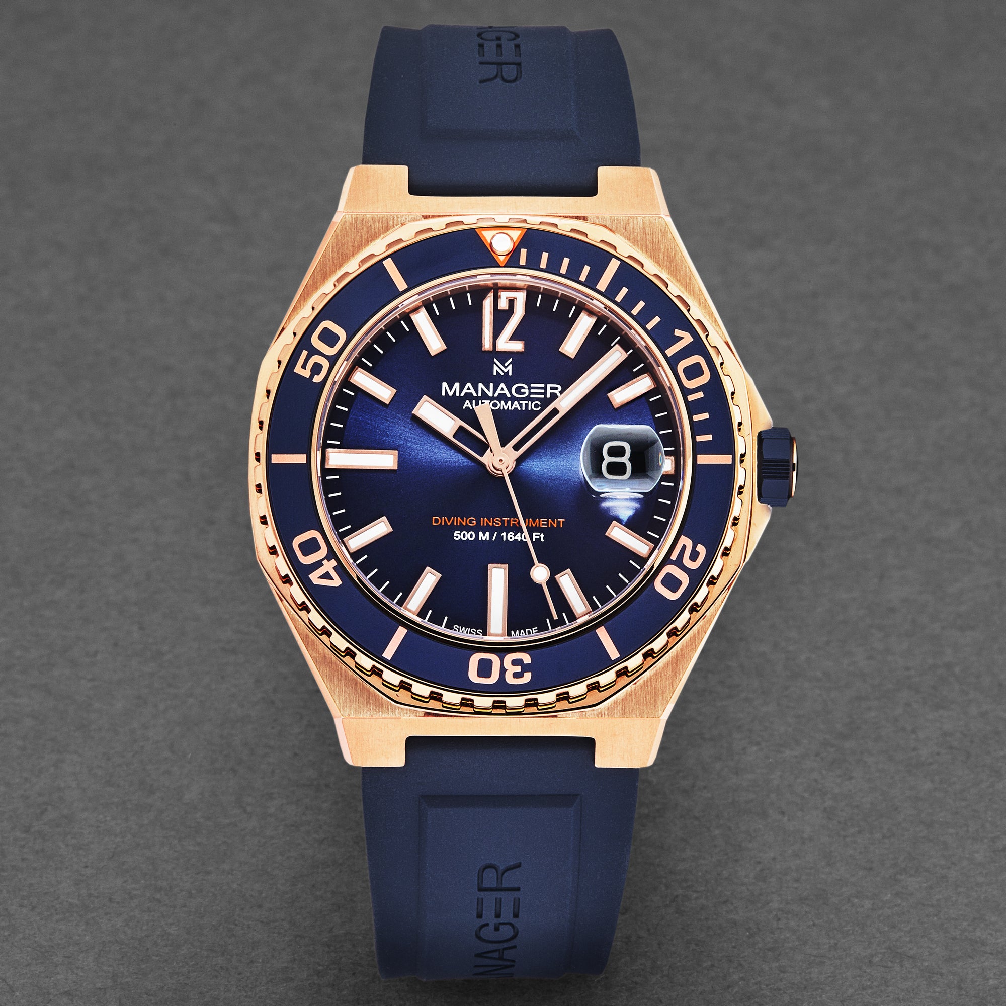 Oceana MAN-RD-05-RC / Blue | Blue Dial
