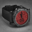 Moon dust RJMDAU.701.20 / Red | Red Dial