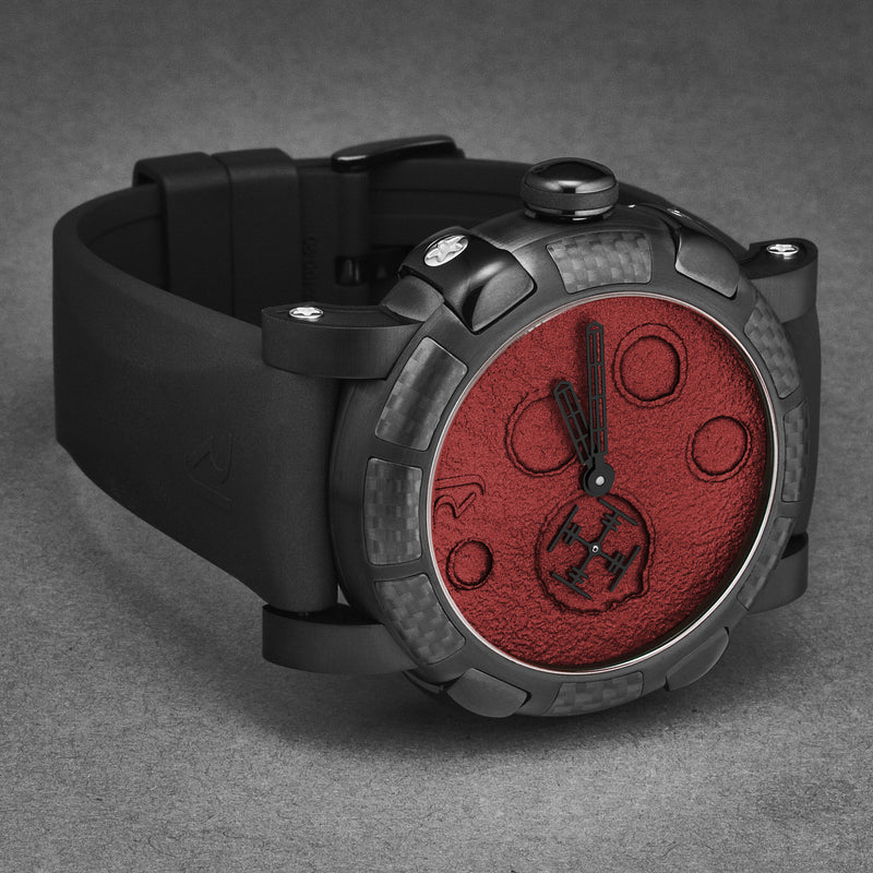 Moon dust RJMDAU.701.20 / Red | Red Dial