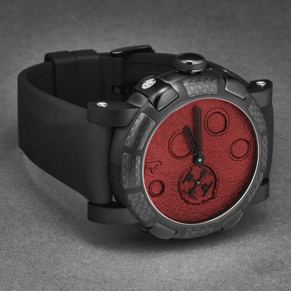 Moon dust RJMDAU.701.20 / Red | Red Dial