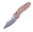 Nazca Natural Canvas Micarta |  Dial