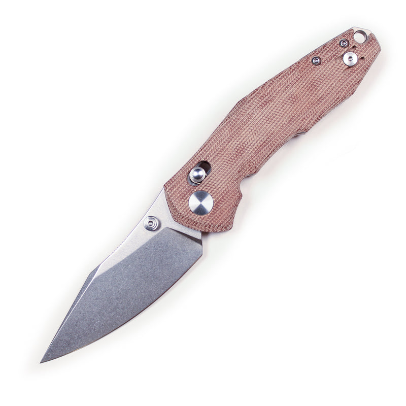 Nazca Natural Canvas Micarta |  Dial