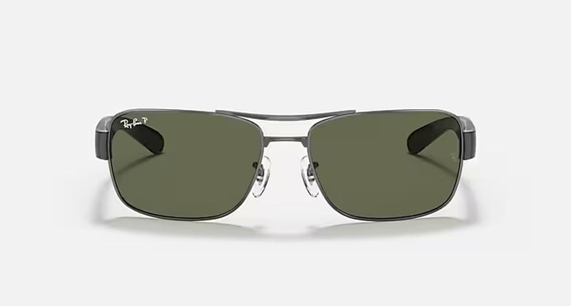 RB3522 MENS / GUNMETAL-GREEN