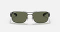 RB3522 MENS / GUNMETAL-GREEN