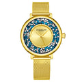 Symphony-793a.04 Gold Stainless Steel | Gold Dial