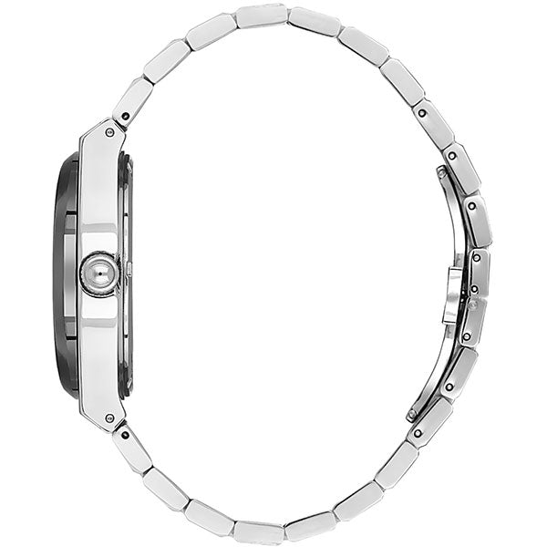 TPRX - Embossed - Date - DK13649 Silver / Blue Dial | Blue Dial