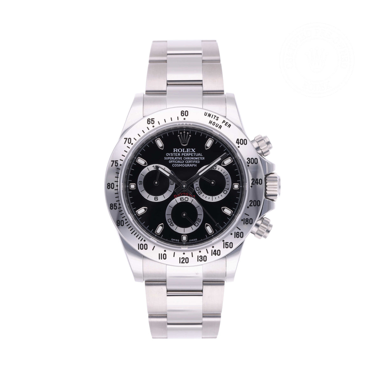 Oyster Perpetual Cosmograph Daytona (Pre-Owned) White White Dial