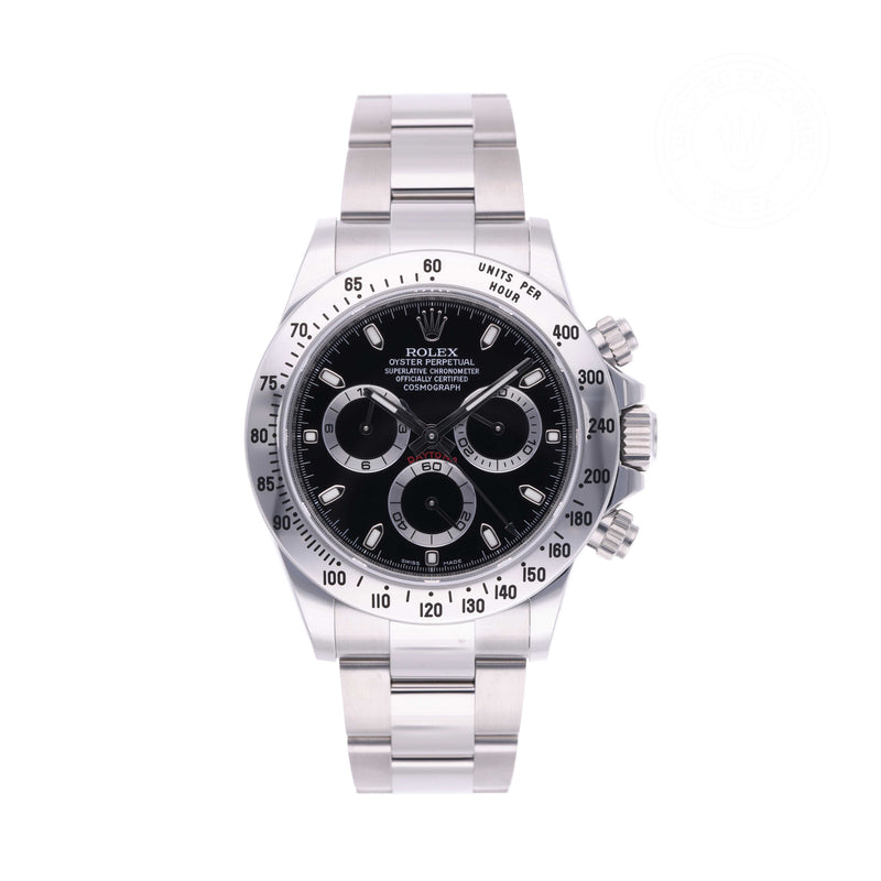 Oyster Perpetual Cosmograph Daytona (Pre-Owned) White White Dial