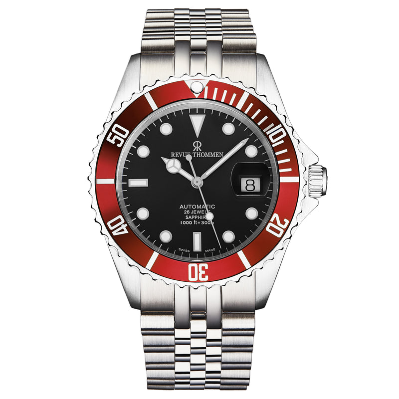 Diver 17571.2236 / Black | Black Dial