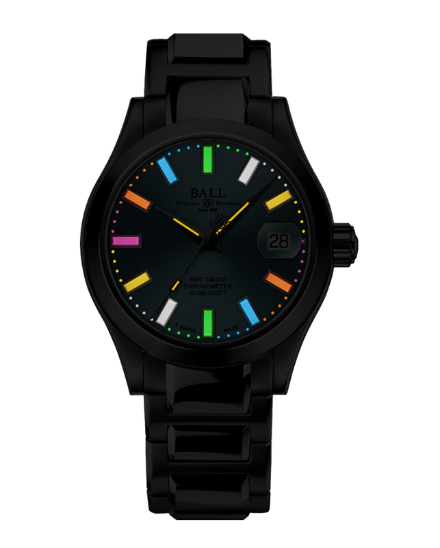 Engineer III Marvelight Chronometer Ice Blue 36 mm | Blue Dial