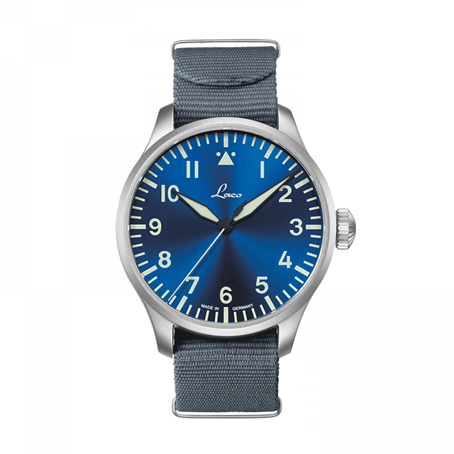 Augsburg Blaue Stunde 42mm Automatic | Blue Dial