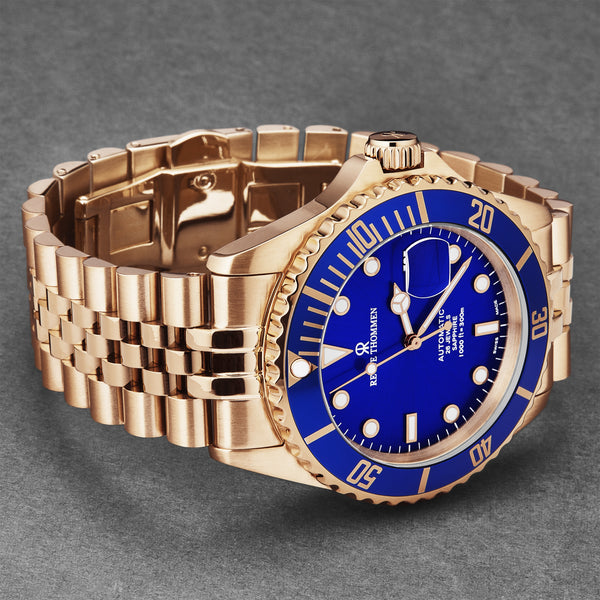 Diver 17571.2265 / Blue | Blue Dial