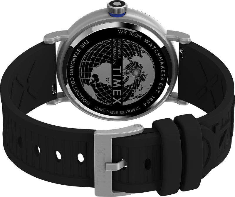 WATERBURY Black / Low Lead Brass | Black Dial